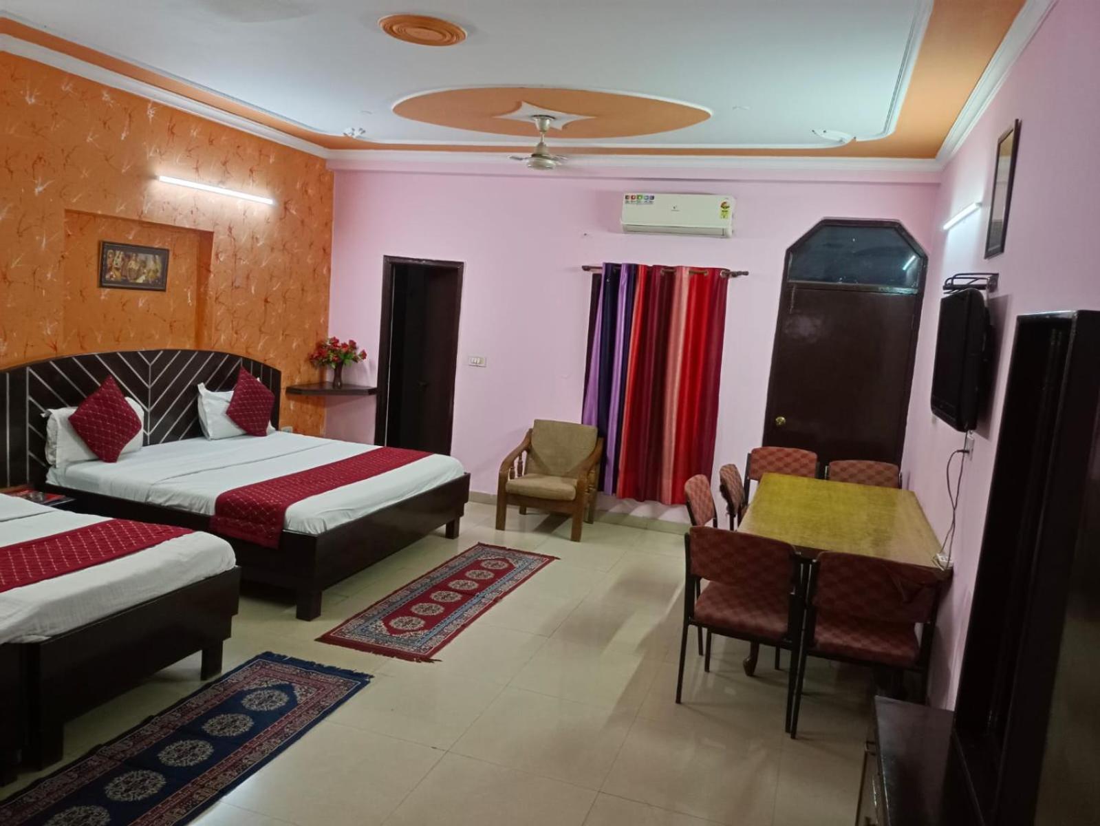Airport Hotel Pariksheet Inn New Delhi Exteriör bild