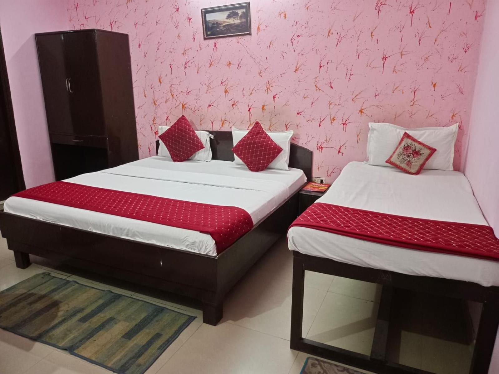 Airport Hotel Pariksheet Inn New Delhi Exteriör bild
