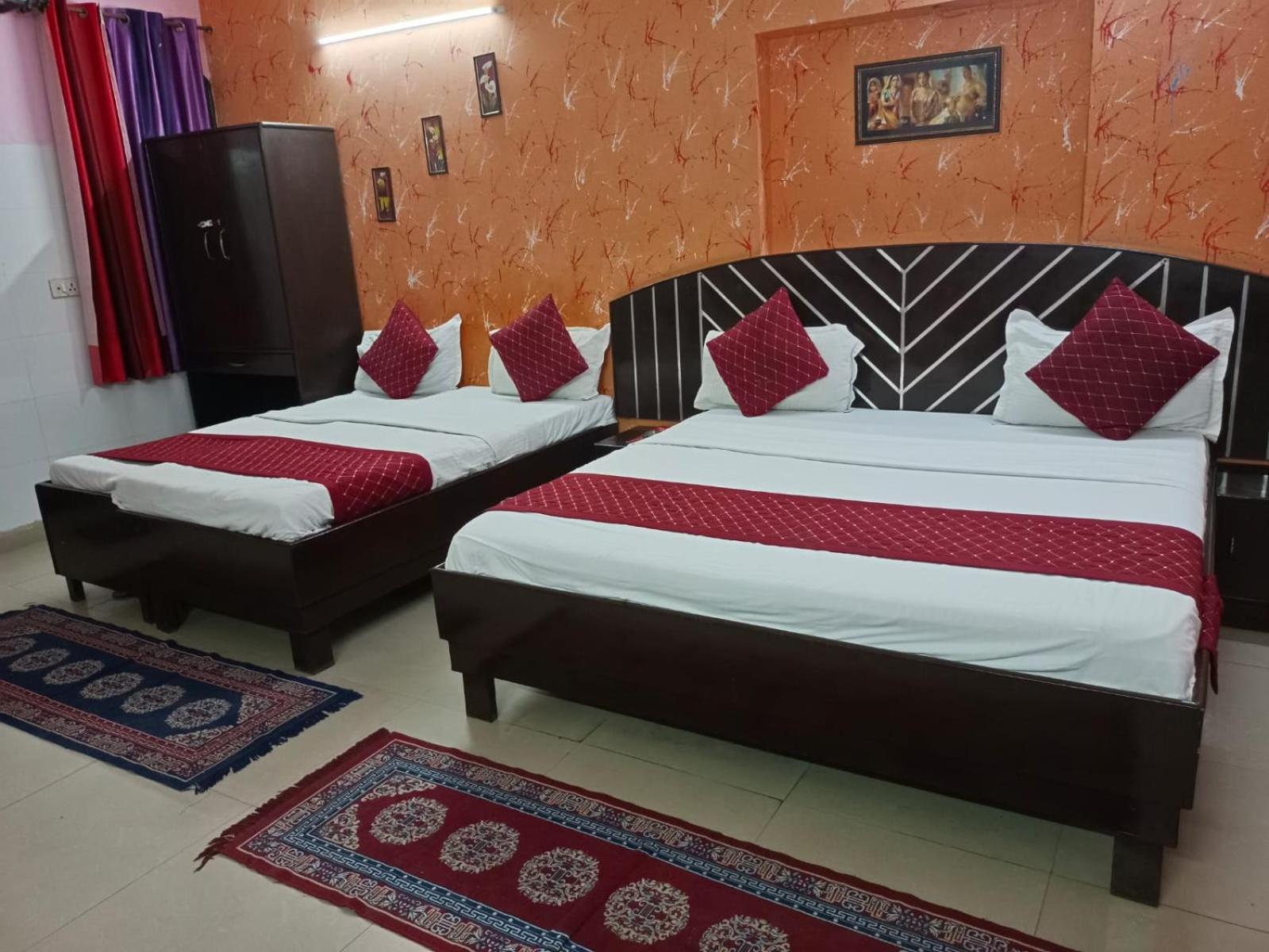 Airport Hotel Pariksheet Inn New Delhi Exteriör bild