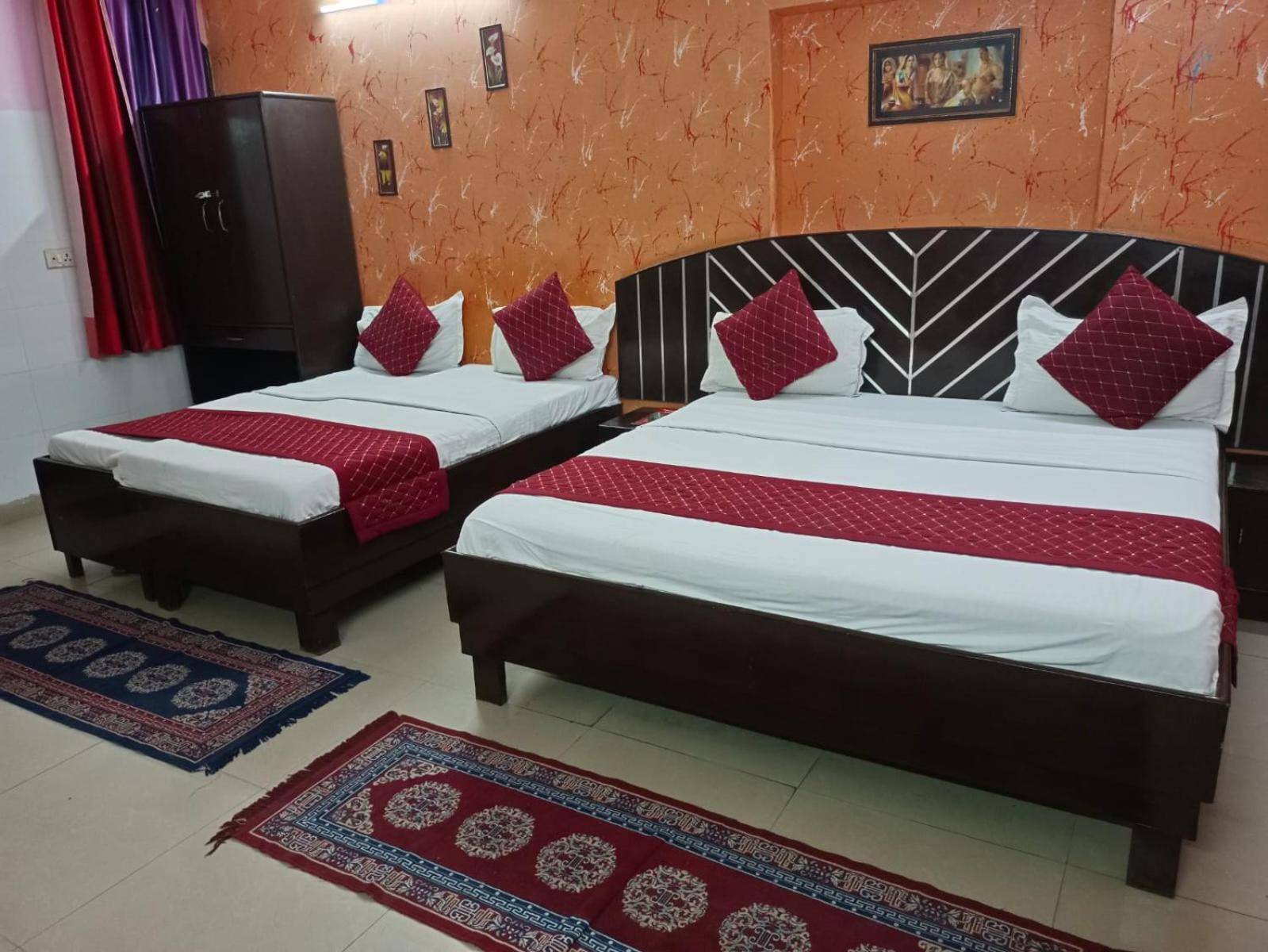Airport Hotel Pariksheet Inn New Delhi Exteriör bild